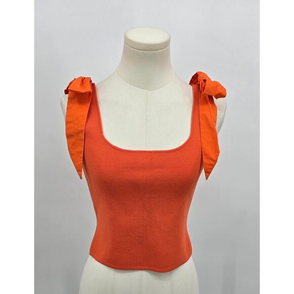 House of Harlow 1960 Tops - House of Harlow 1960 Ribbed Crop Top